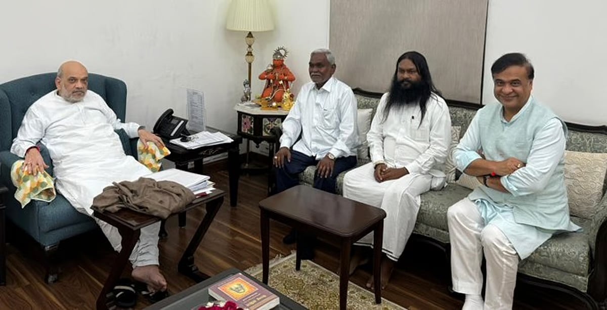 ಜಾರ್ಖಂಡ್ ಮಾಜಿ CM ಚಂಪೈ ಸೊರೇನ್ ಆಗಸ್ಟ್ 30 ರಂದು ಅಧಿಕೃತವಾಗಿ ಬಿಜೆಪಿಗೆ ಸೇರ್ಪಡೆ